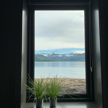 Bedehuset Basecamp Senja Hotel Skaland ภายนอก รูปภาพ