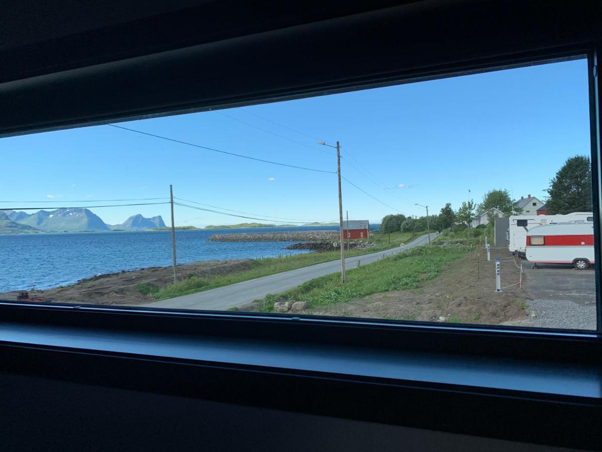 Bedehuset Basecamp Senja Hotel Skaland ภายนอก รูปภาพ