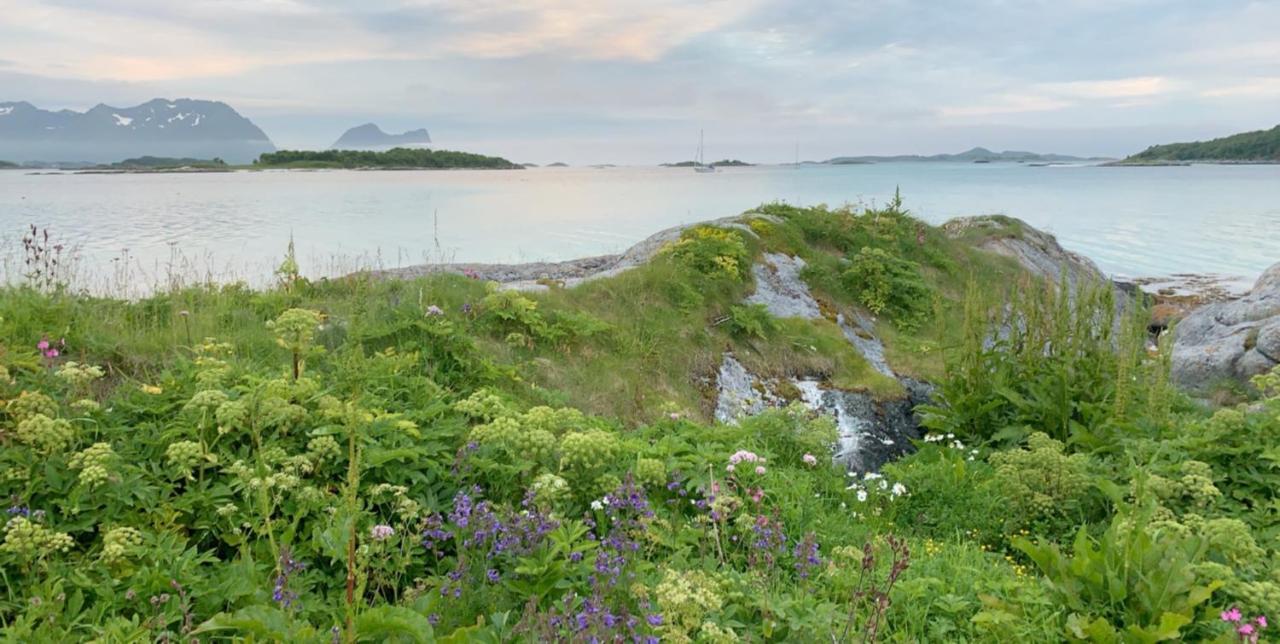 Bedehuset Basecamp Senja Hotel Skaland ภายนอก รูปภาพ
