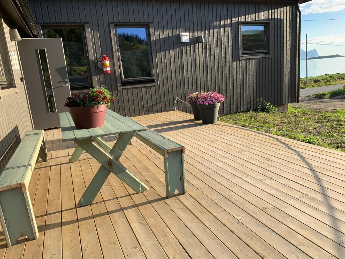 Bedehuset Basecamp Senja Hotel Skaland ภายนอก รูปภาพ